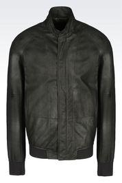 Emporio Armani Light Leather Jackets - Item 59141586
