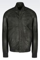 Emporio Armani Light Leather Jackets - Item 59141586