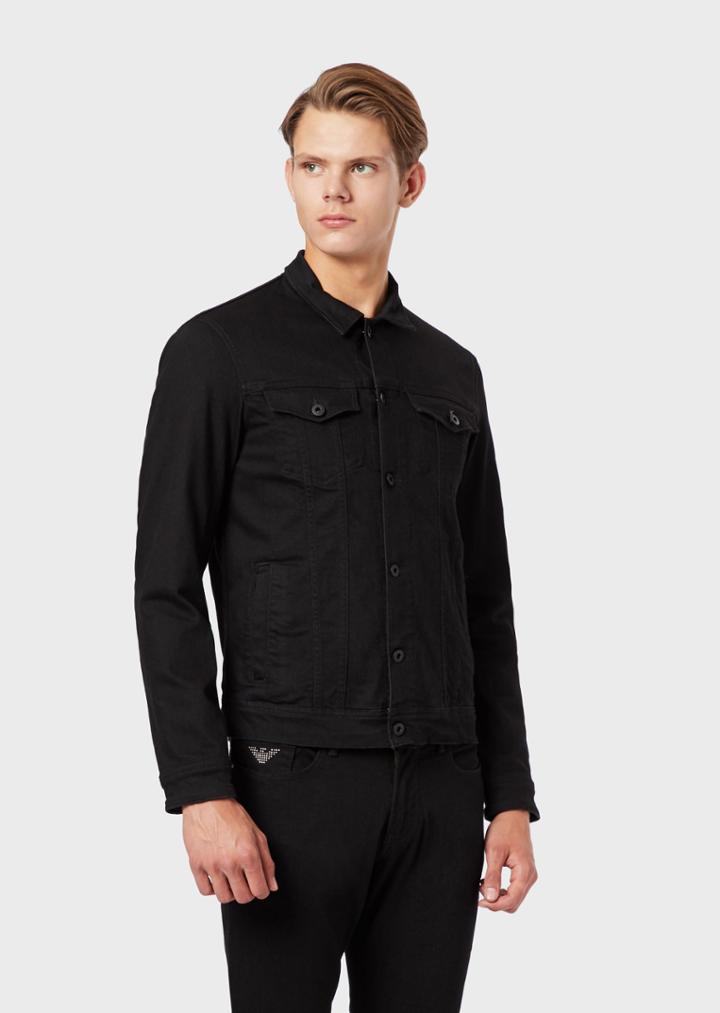Emporio Armani Denim Jackets - Item 41920579