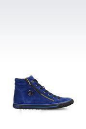 Armani Jeans High-top Sneakers - Item 44876622