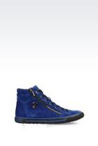 Armani Jeans High-top Sneakers - Item 44876622