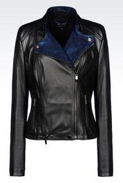Armani Jeans Leather Jackets - Item 59141288