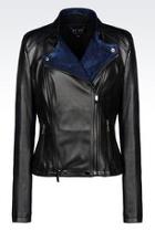 Armani Jeans Leather Jackets - Item 59141288