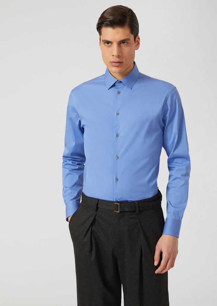 Emporio Armani Classic Shirts - Item 35380251
