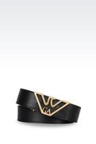 Emporio Armani Leather Belts - Item 46494624