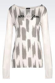 Armani Jeans Print T-shirts - Item 37713345