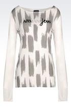 Armani Jeans Print T-shirts - Item 37713345