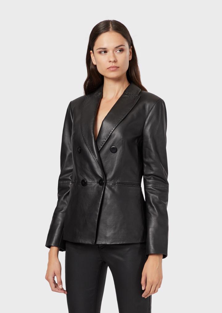 Emporio Armani Double Breasted Jackets - Item 41923868