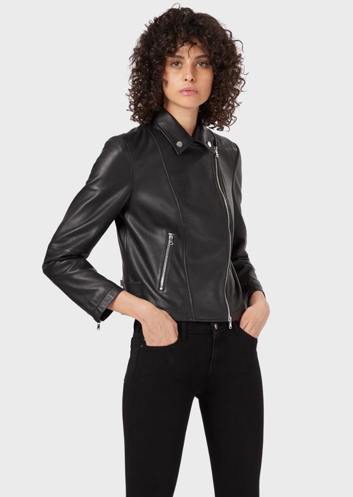Emporio Armani Leather Jackets - Item 59141942