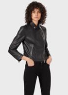Emporio Armani Leather Jackets - Item 59141942