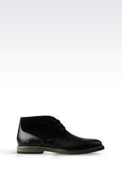 Armani Jeans Desert Boots - Item 44886945