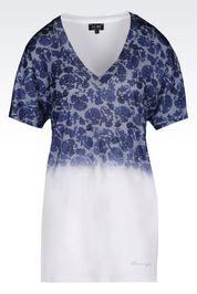 Armani Jeans Print T-shirts - Item 37788320