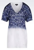 Armani Jeans Print T-shirts - Item 37788320