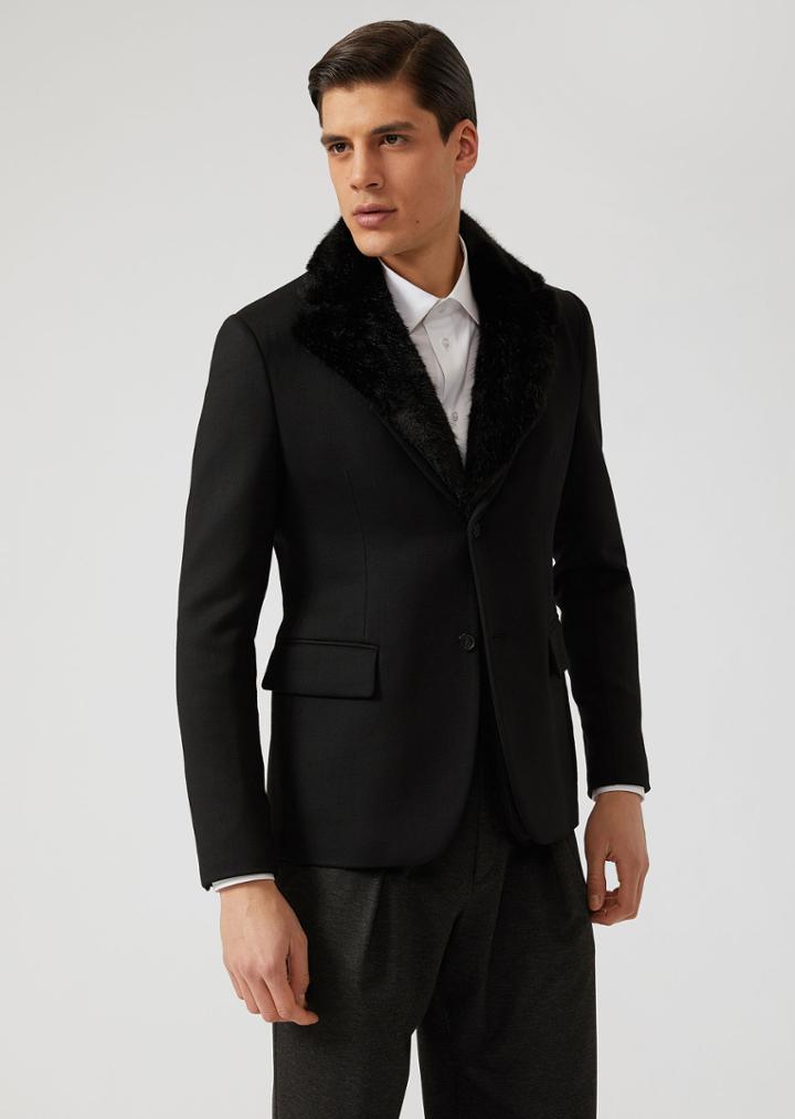 Emporio Armani Casual Jackets - Item 41836232