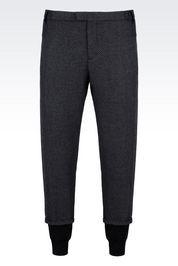 Emporio Armani Straight Leg Trousers - Item 36684959