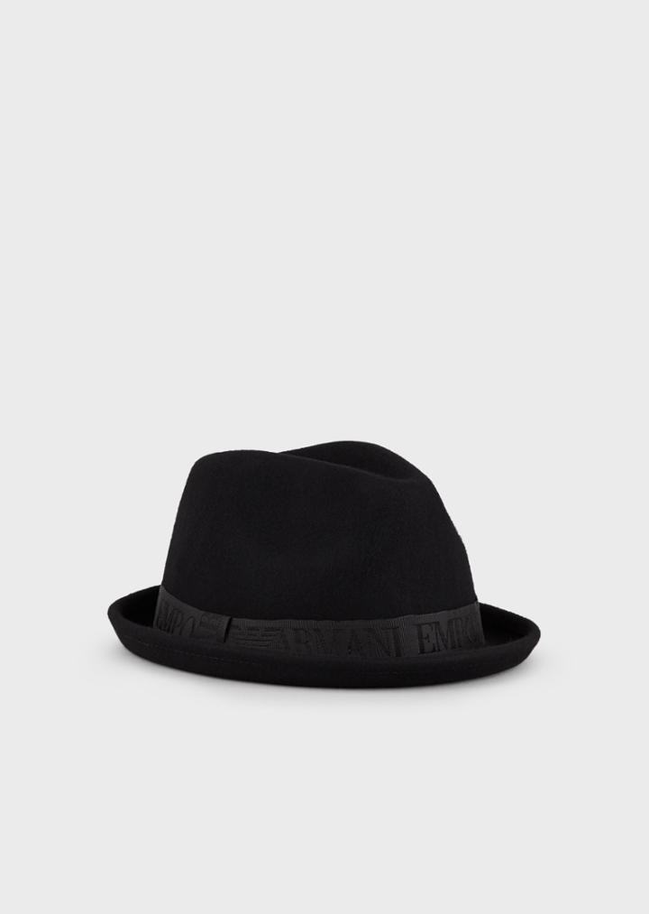 Emporio Armani Fedora Hats - Item 46659613