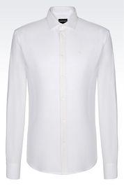 Emporio Armani Long Sleeve Shirts - Item 38464448