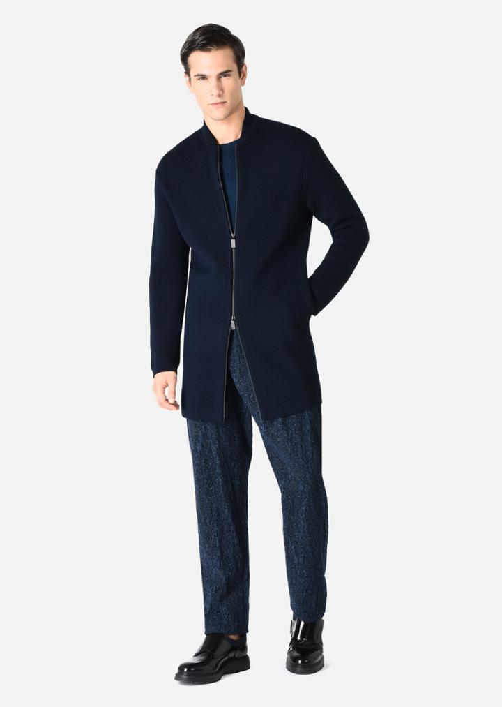 Emporio Armani Coats - Item 41745135