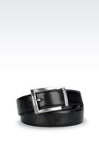 Armani Jeans Leather Belt - Item 46332353
