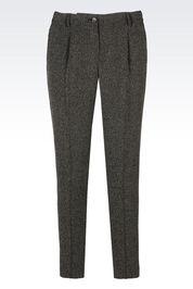 Emporio Armani Straight Leg Trousers - Item 36685392