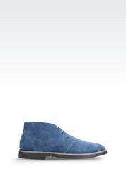 Armani Jeans Desert Boots - Item 11113231
