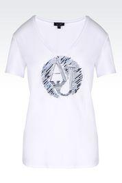 Armani Jeans Print T-shirts - Item 37788325
