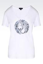 Armani Jeans Print T-shirts - Item 37788325