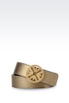 Emporio Armani Leather Belts - Item 46409188