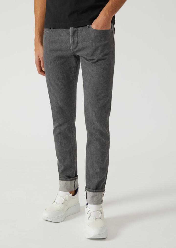 Emporio Armani Slim Jeans - Item 42657022