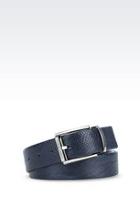 Emporio Armani Reversible Belts - Item 46501486