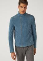 Emporio Armani Leather Jackets - Item 59141686