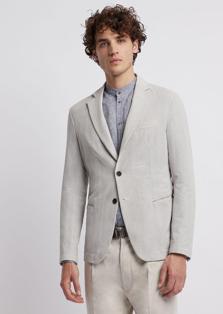 Emporio Armani Casual Jackets - Item 41875663