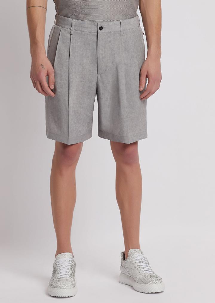 Emporio Armani Bermuda Shorts - Item 13332290