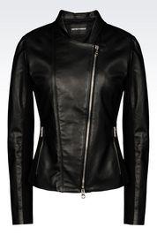Emporio Armani Light Leather Jackets - Item 59141315
