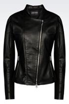 Emporio Armani Light Leather Jackets - Item 59141315