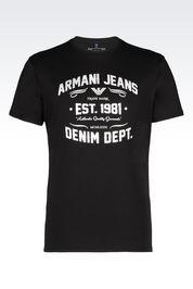 Armani Jeans Print T-shirts - Item 37812115