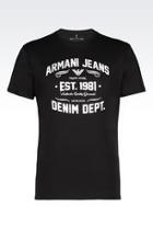 Armani Jeans Print T-shirts - Item 37812115