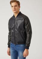 Emporio Armani Leather Jackets - Item 59141727