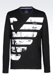 Armani Jeans Print T-shirts - Item 37756063