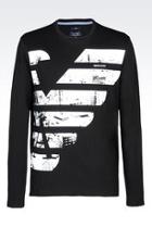 Armani Jeans Print T-shirts - Item 37756063
