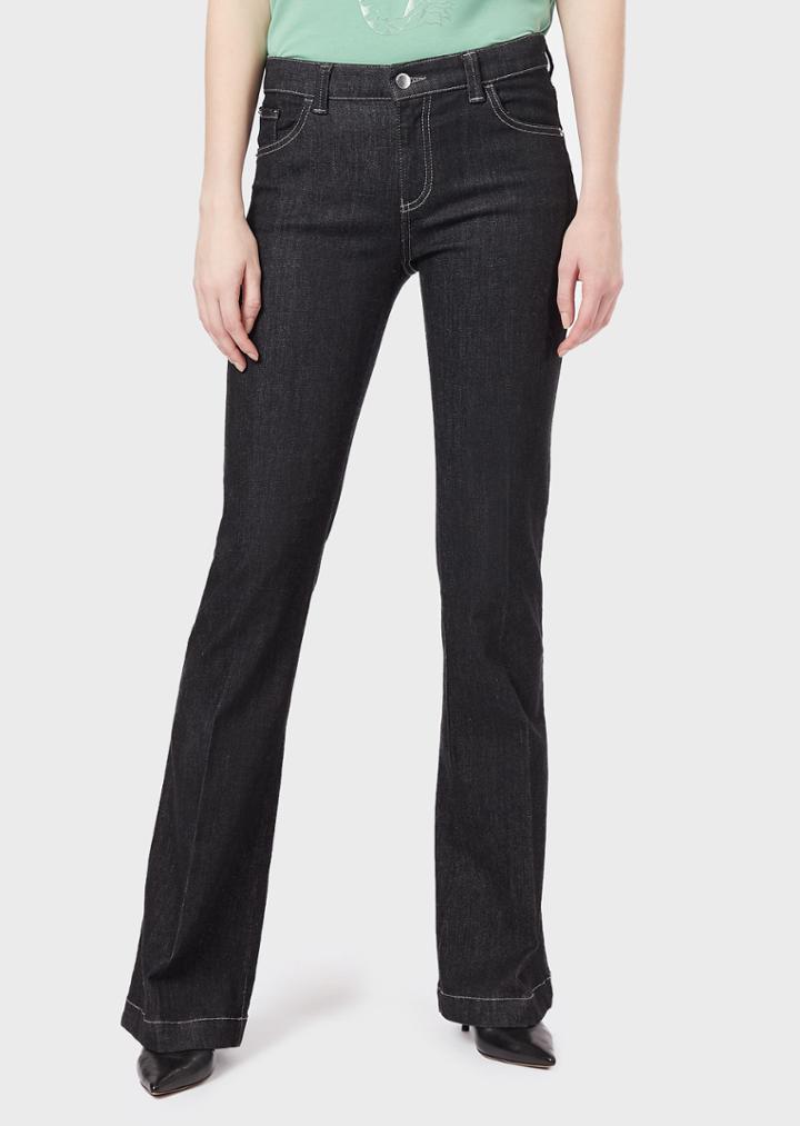 Emporio Armani Flared Jeans - Item 42753028