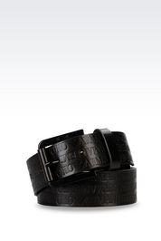 Emporio Armani Leather Belts - Item 46437389
