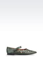 Emporio Armani Ballet Flats - Item 11231968