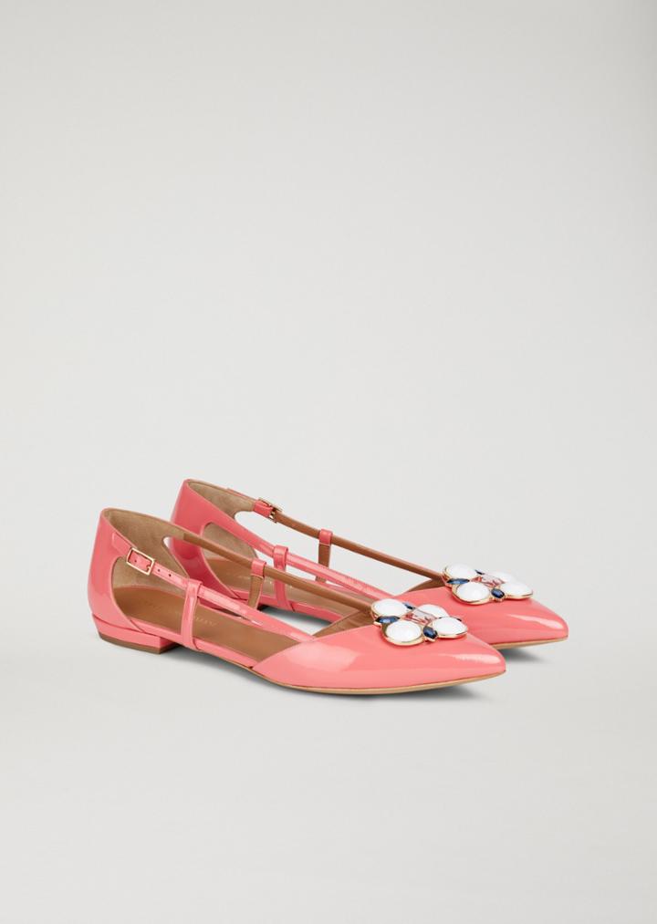 Emporio Armani Ballet Flats - Item 11410239