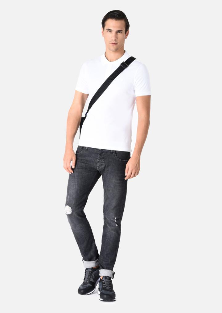 Emporio Armani Slim Jeans - Item 42625643