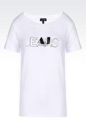 Armani Jeans Print T-shirts - Item 37810832