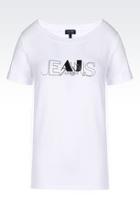 Armani Jeans Print T-shirts - Item 37810832