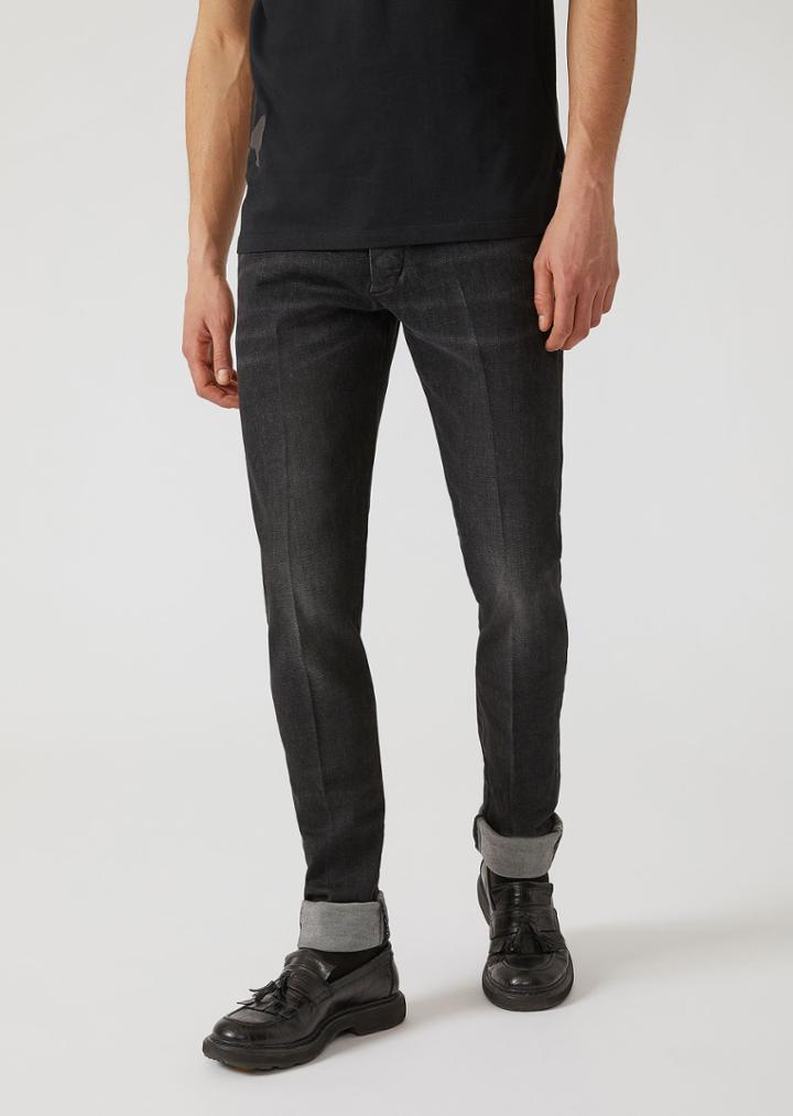 Emporio Armani Regular Jeans - Item 13237504