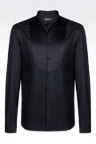 Emporio Armani Long Sleeve Shirts - Item 38464468