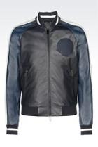 Emporio Armani Light Leather Jackets - Item 59141583